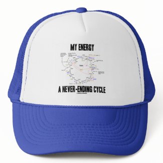 My Energy A Never-Ending Cycle (Krebs Cycle) hat