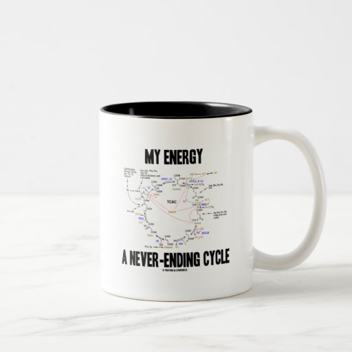 My Energy A Never-Ending Cycle (Krebs Cycle) Mugs