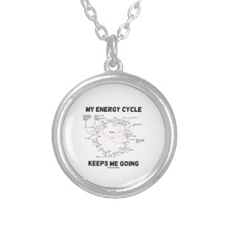 My Energy Cycle Keeps Me Going (Krebs Cycle) Custom Necklace