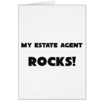 MY Estate Agent ROCKS! cards by professions MY Estate Agent ROCKS! cards
