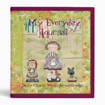 My Everyday Journal binder
