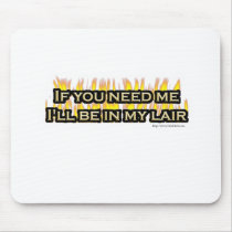 My Evil Lair mousepads by Saywhattees My Evil Lair mousepads