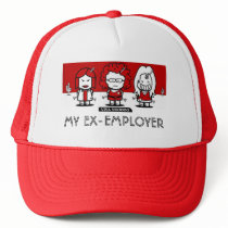 MY EX-EMPLOYER VooDoo Cap hats by mr_bill2 MY EX-EMPLOYER VooDoo Cap hats