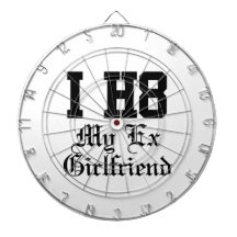 my exgirlfriend dartboard