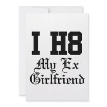 my exgirlfriend custom announcements