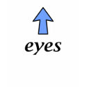 My Eyes Are Up Here, Not Down There t-shirts by FunnyFloridian My Eyes Are Up Here, Not Down There t-shirts