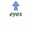 My Eyes Are Up Here, Not Down There t-shirts by FunnyFloridian My Eyes Are Up Here, Not Down There t-shirts