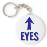 My eyes are up there! Not at boob level! Keychains