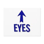 My eyes are up there! Not at boob level! Postcards