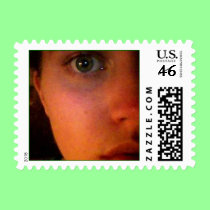 My eyes. postage