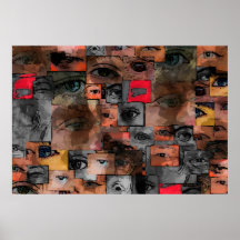 My eyes poster