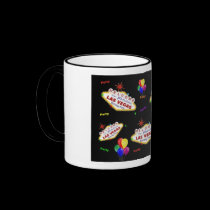 My Fabulous Las Vegas Birthday Party Mug