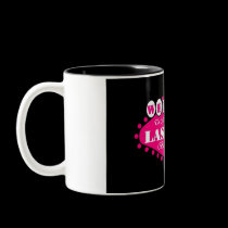 My Fabulous Las Vegas Birthday Party Mug Pink Logo by vegasdusoleil My Fabulous Las Vegas Birthday Party Mug Pink Logo