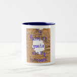 My Fainting Goats Ate My Homework Coffee Mug