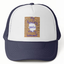 My Fainting Goats Ate My Homework hats
