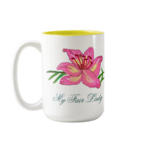 My Fair Lady mugs