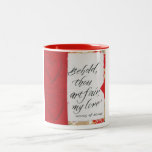 My Fair Love Mug mugs