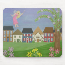 My Fairy Godmother - Whimsical Mousepad