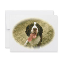 My Faithful Spaniel invitations by puppiluv My Faithful Spaniel invitations