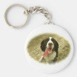 My Faithful Spaniel Key Chain
