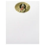 My Faithful Spaniel Letterhead Template