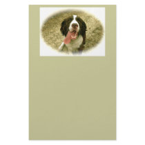 My Faithful Spaniel stationery