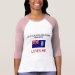 Ladies 3/4 Sleeve Raglan (Fitted)