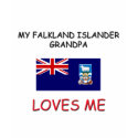 My Falkland Islander Grandpa Loves Me t-shirts