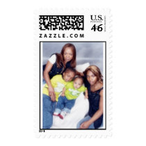 my fam bam 2007 postage stamp