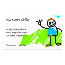 My Family Business Card