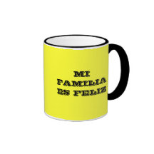 MY FAMILY IS HAPPY MUG