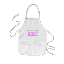 MY FAMILY LOVES MY COOKING,, aprons by PRECIOUS49506 MY FAMILY LOVES MY COOKING,, aprons