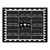 My Family My Home Photo Template posters