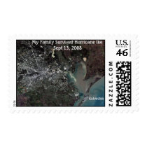 My Family Survived Hurricane Ike -... - Customized postage
