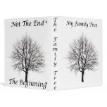 My Family Tree Front Vinyl Binders