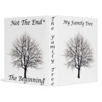 My Family Tree Front binders