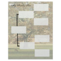My Family Tree letterhead