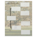 My Family Tree Letterhead Template