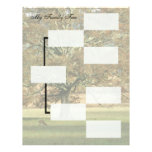 My Family Tree Letterhead Template