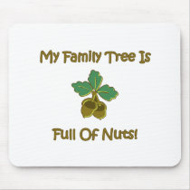 My Family Tree mousepads