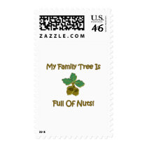My Family Tree postage