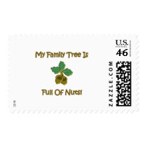 My Family Tree postage