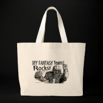 My Fantasy Team Rocks! Bag