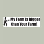 My farm is bigger than your farm!!