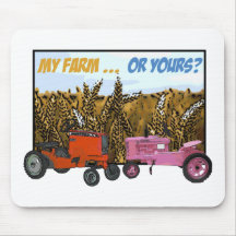 "MY FARM OR YOURS?" MOUSEPADS