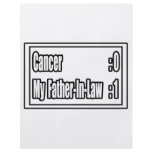 My Father-in-Law Beat Cancer (Scoreboard) flyers