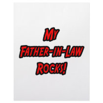 My Father-In-Law Rocks letterhead by Father_In_Law_Shirts My Father-In-Law Rocks letterhead