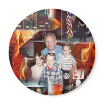MY FATHER-MY SON-MY HEROS magnets
