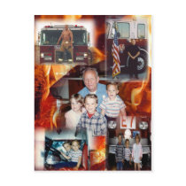 MY FATHER-MY SON-MY HEROS postcards