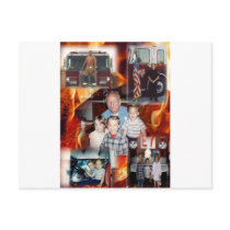 MY FATHER-MY SON-MY HEROS postcards